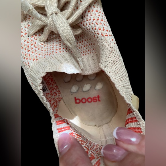 ❤️SOLD❤️ Linen crystal white Adidas Boost runners - Picture 10 of 10